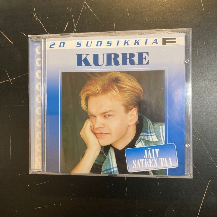 Kurre - 20 suosikkia CD (VG/M-) -iskelmä-